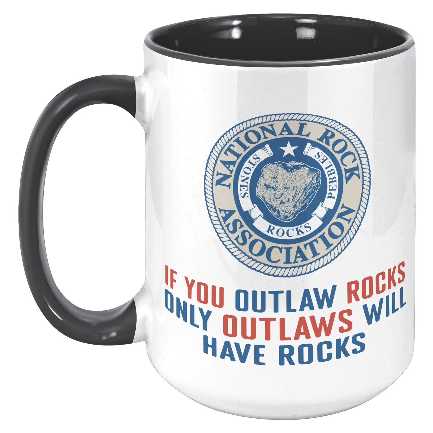 NATIONAL ROCK ASSOCIATION MUG
