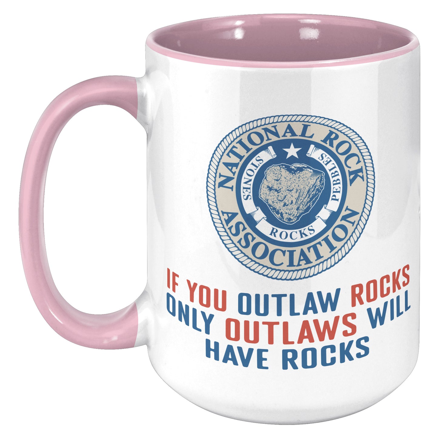 NATIONAL ROCK ASSOCIATION MUG
