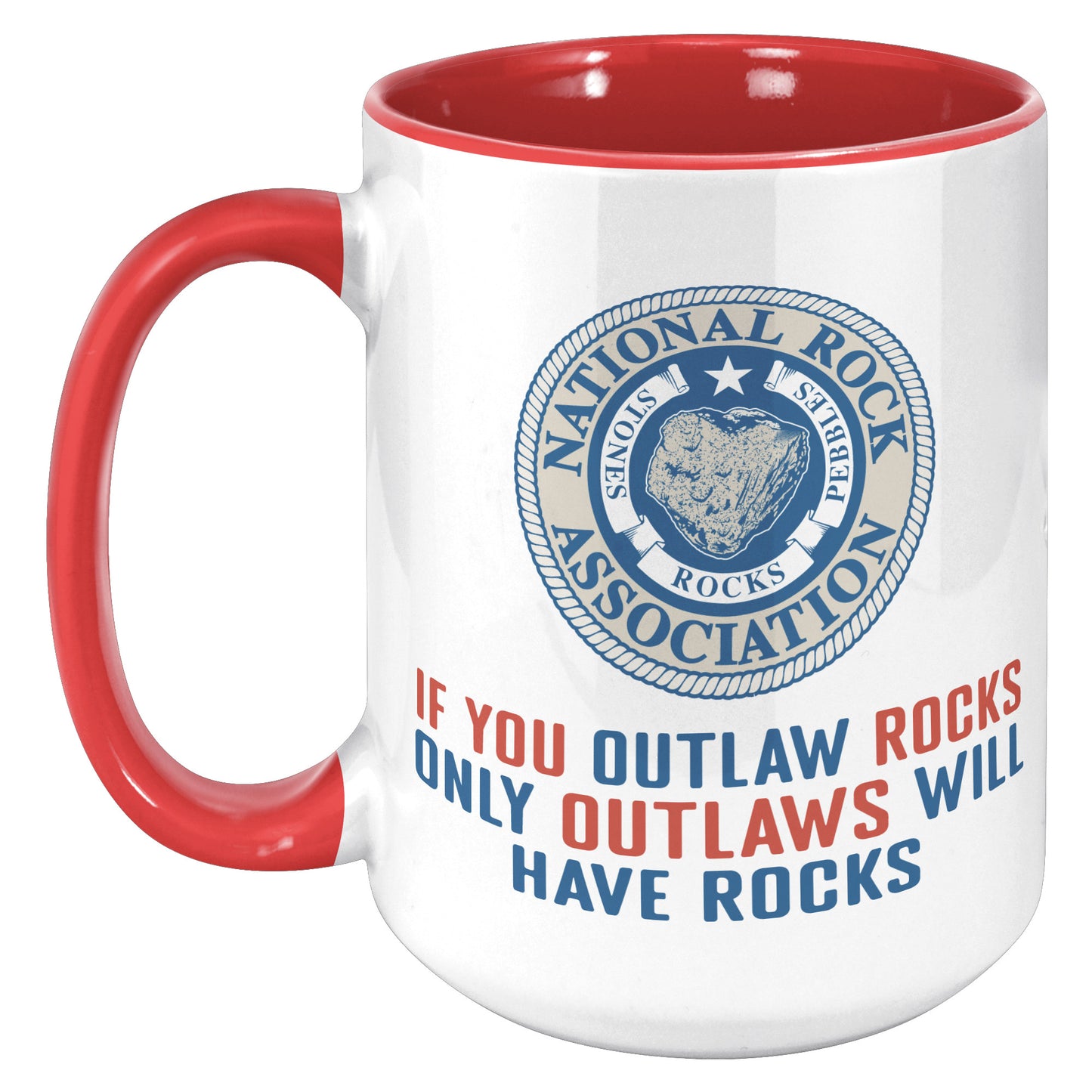 NATIONAL ROCK ASSOCIATION MUG