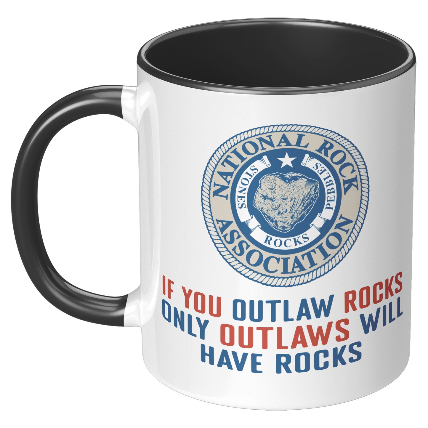 NATIONAL ROCK ASSOCIATION MUG