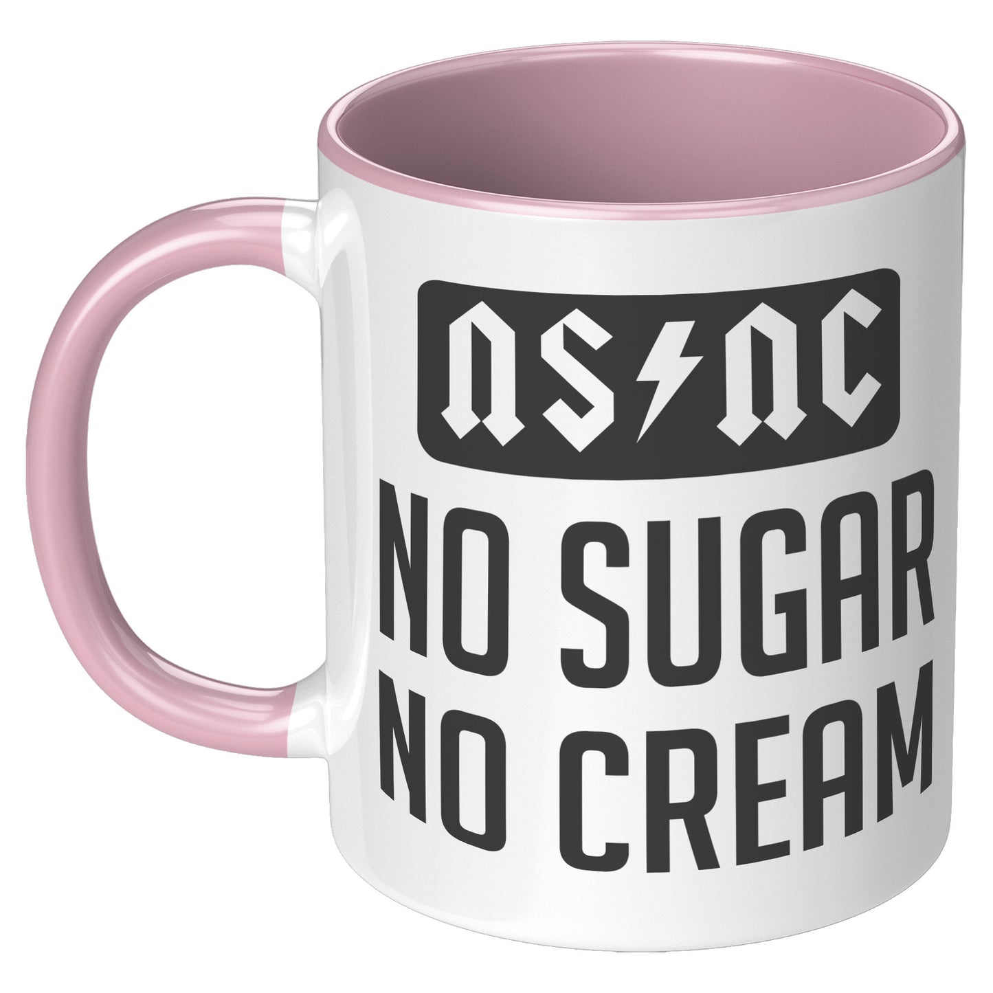 NO SUGAR NO CREAM MUG
