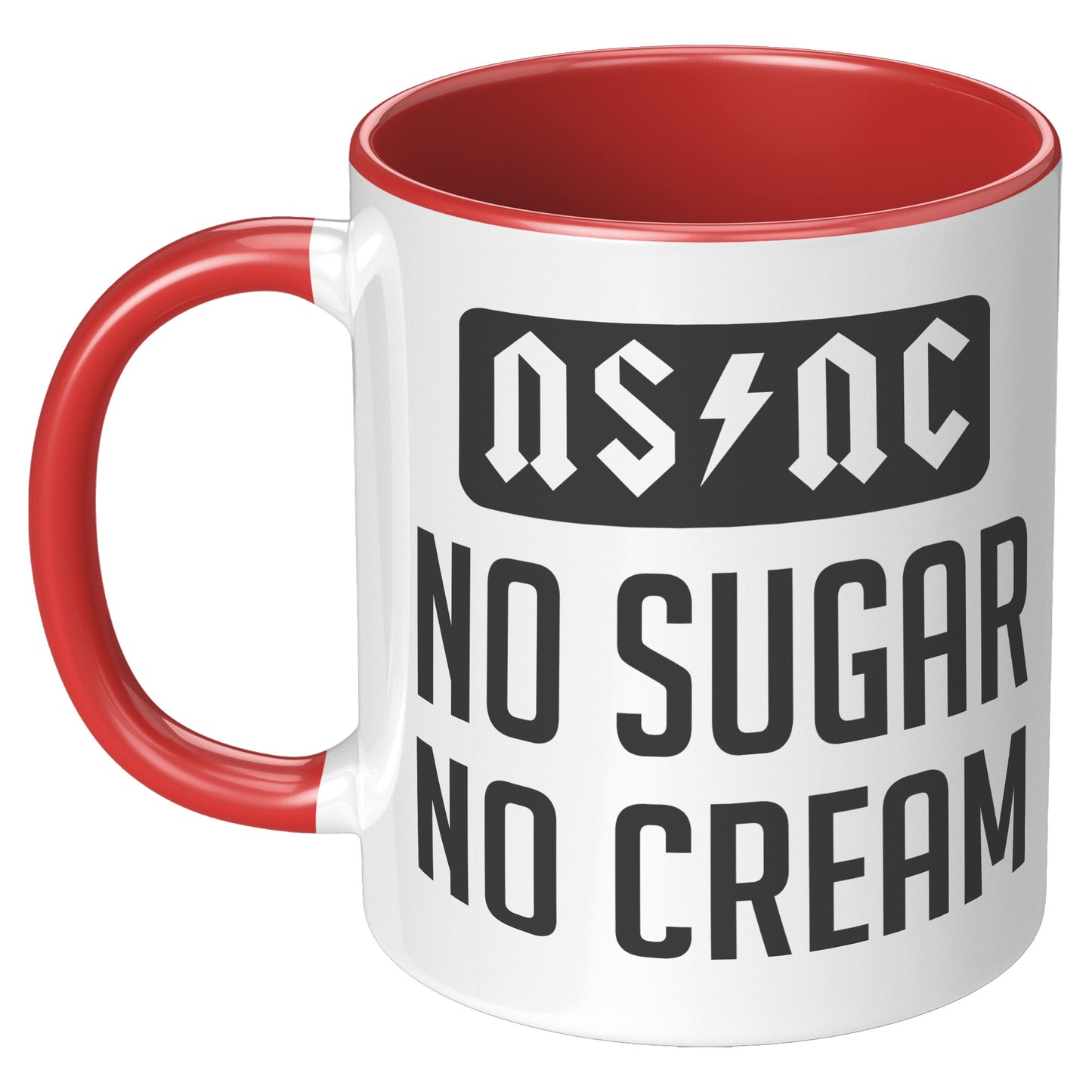 NO SUGAR NO CREAM MUG