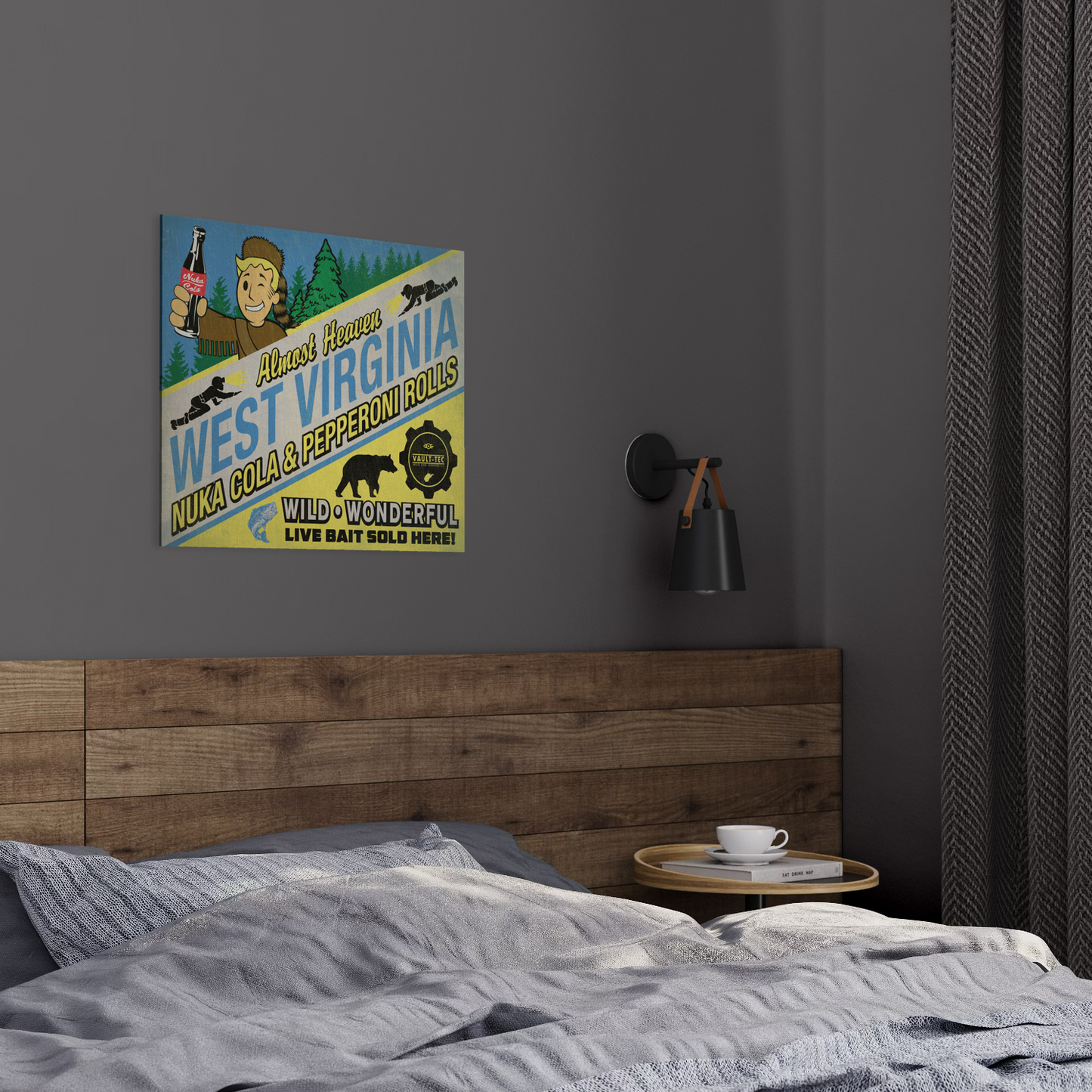 NUKA COLA & PEPPERONI ROLLS POSTER