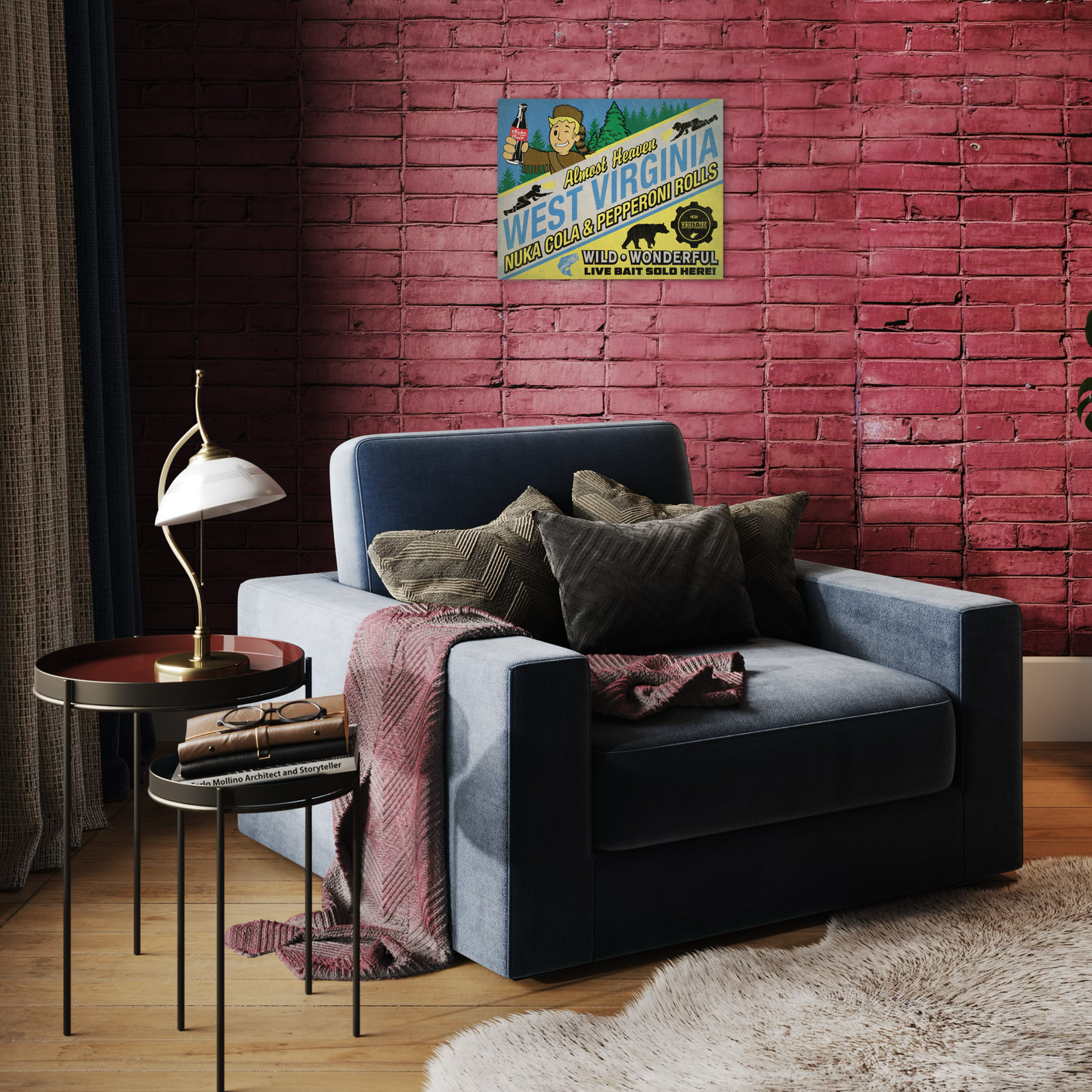 NUKA COLA & PEPPERONI ROLLS POSTER