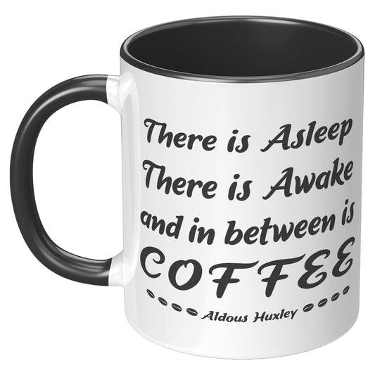 ASLEEP AWAKE MUG