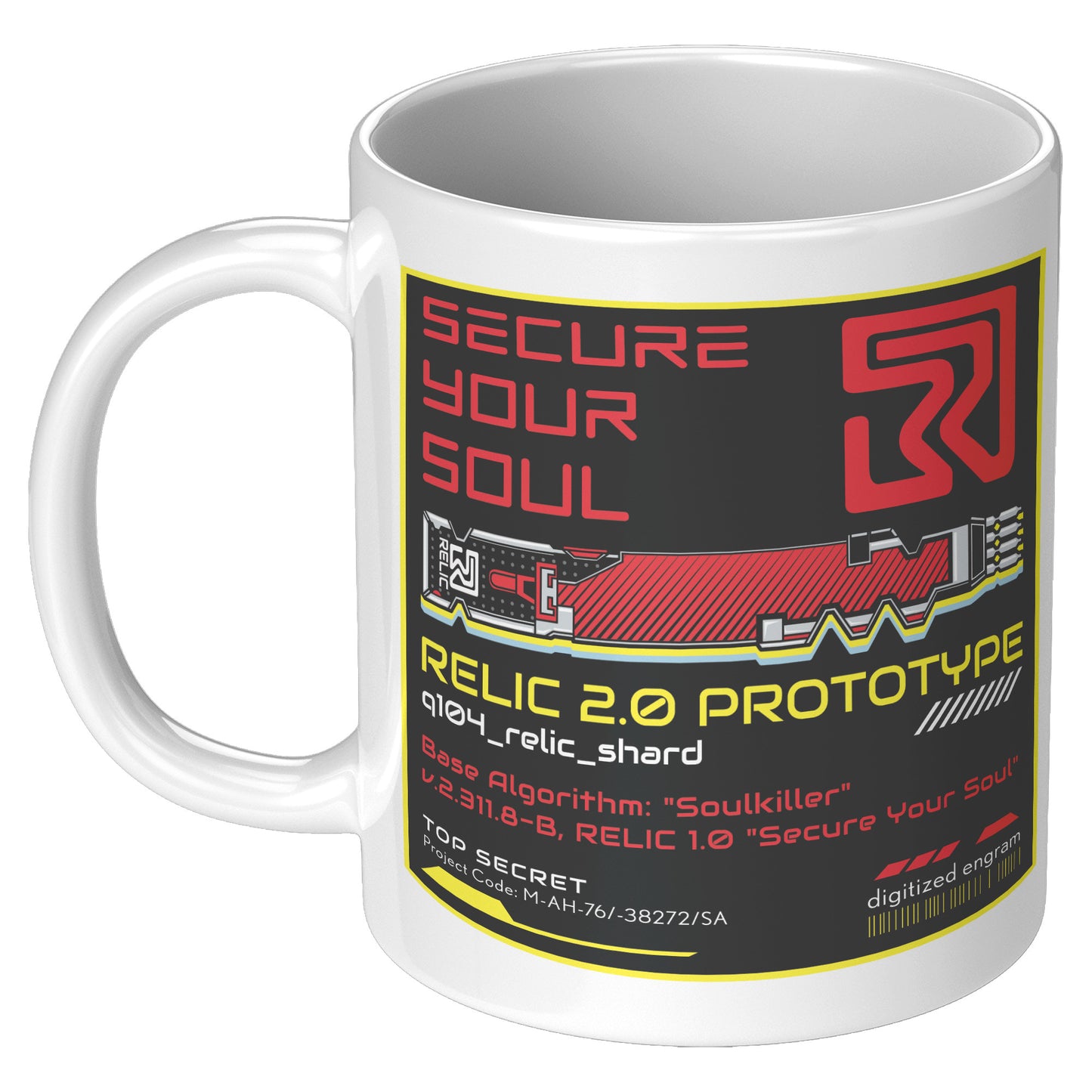 SOUL KILLER MUG