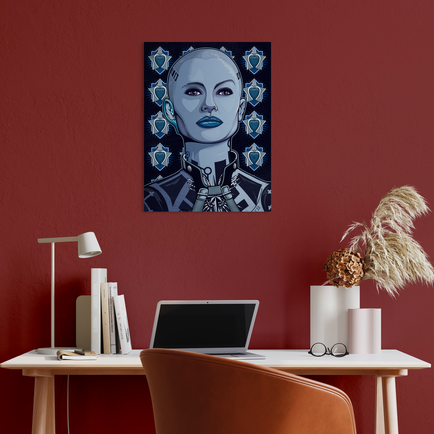 SUBJECT ZERO METAL PRINT