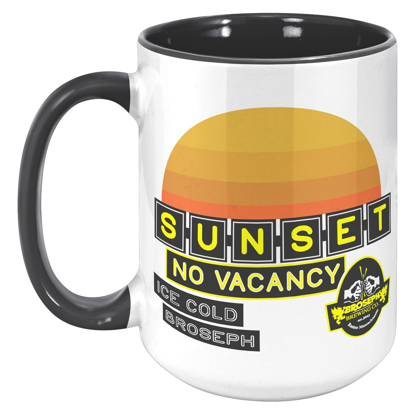 SUNSET MOTEL MUG