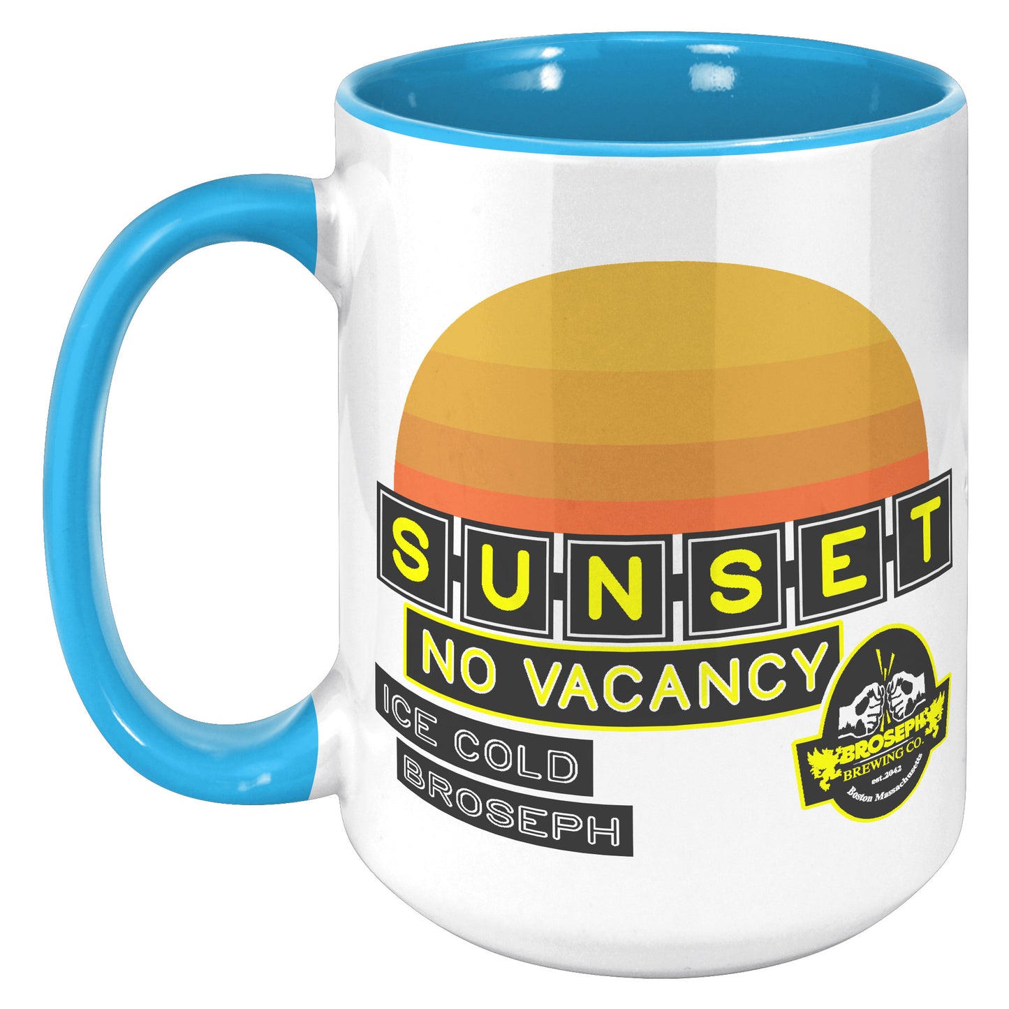 SUNSET MOTEL MUG