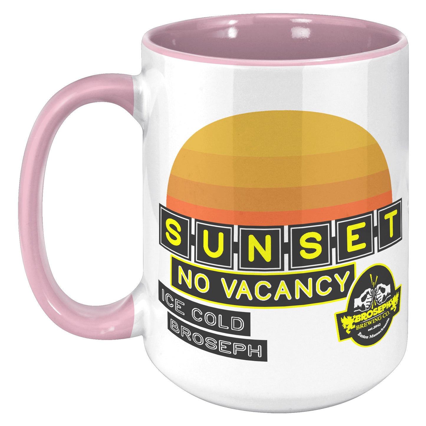 SUNSET MOTEL MUG