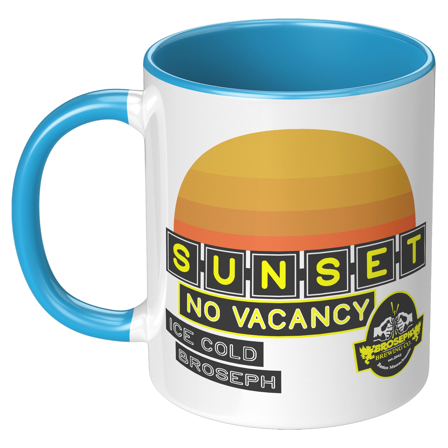 SUNSET MOTEL MUG