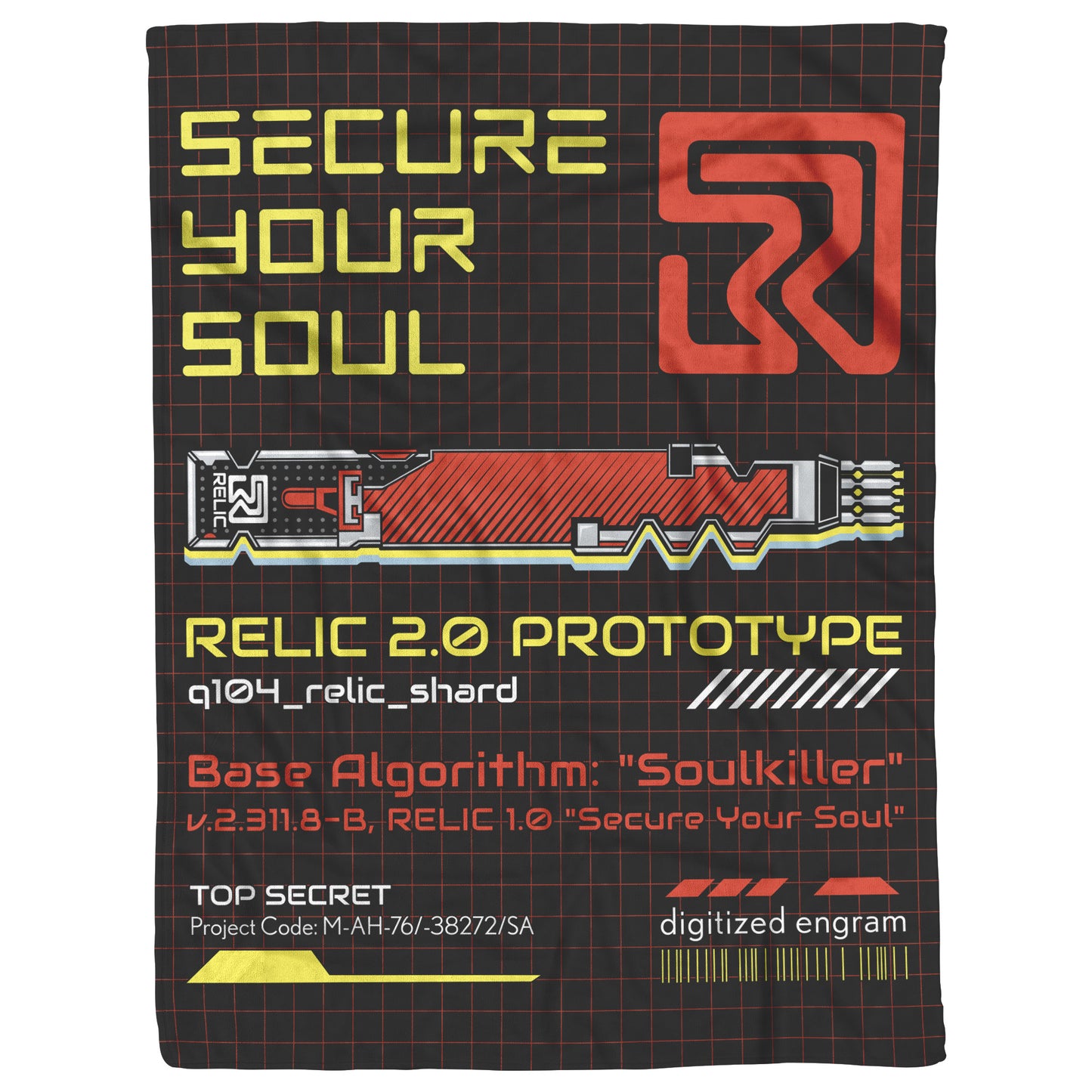 Soul Killer Fleece Blanket