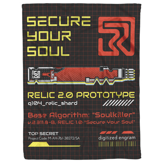 Soul Killer Fleece Blanket