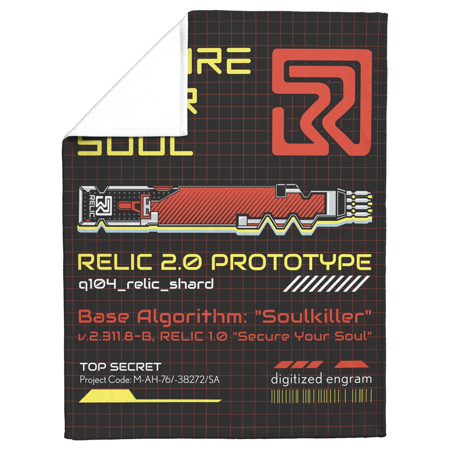 Soul Killer Fleece Blanket