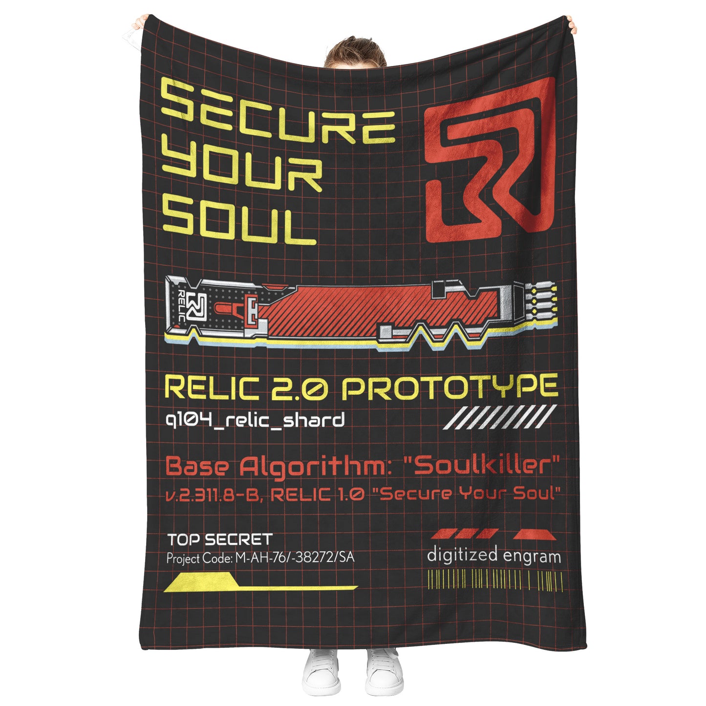 Soul Killer Fleece Blanket