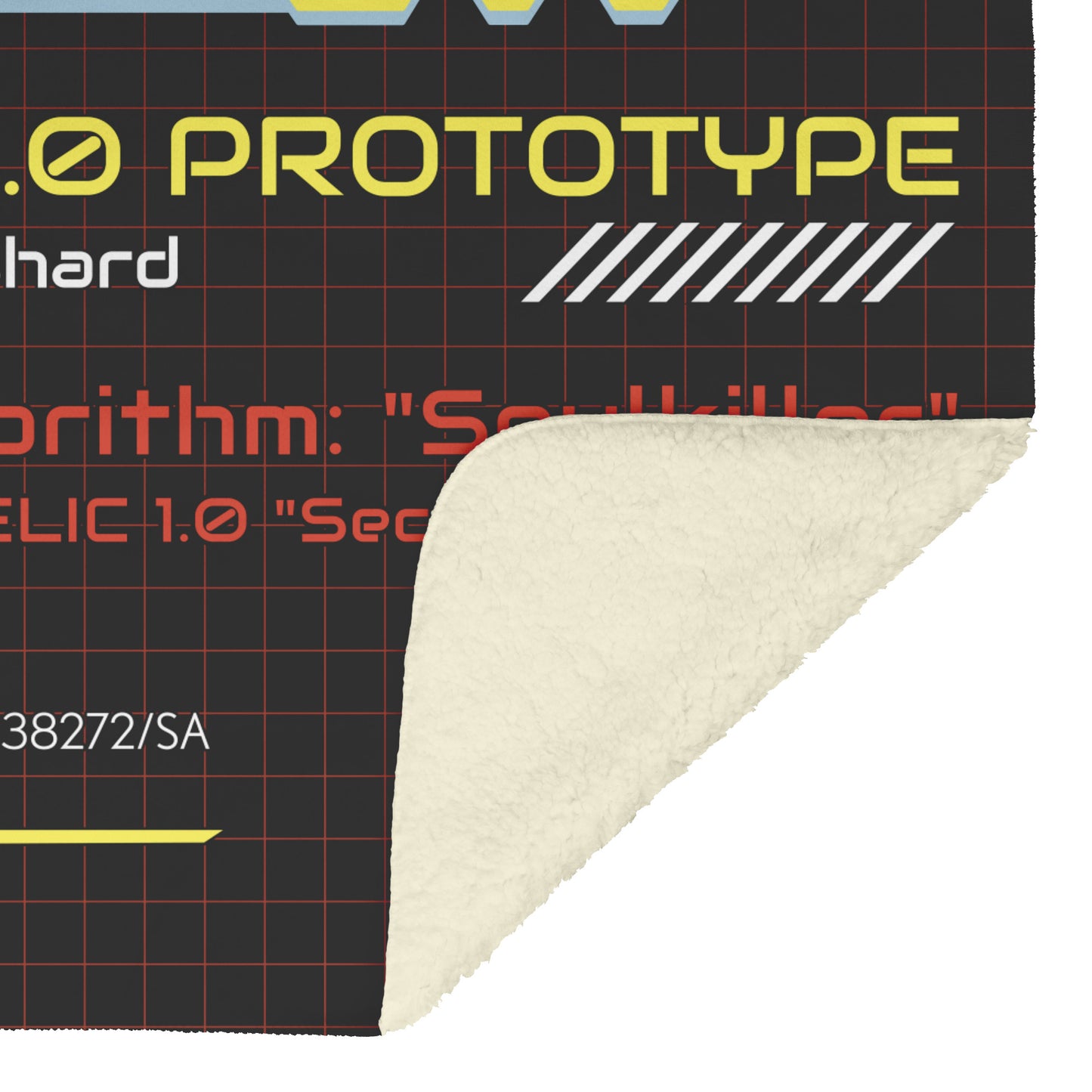 Soul Killer Fleece Blanket