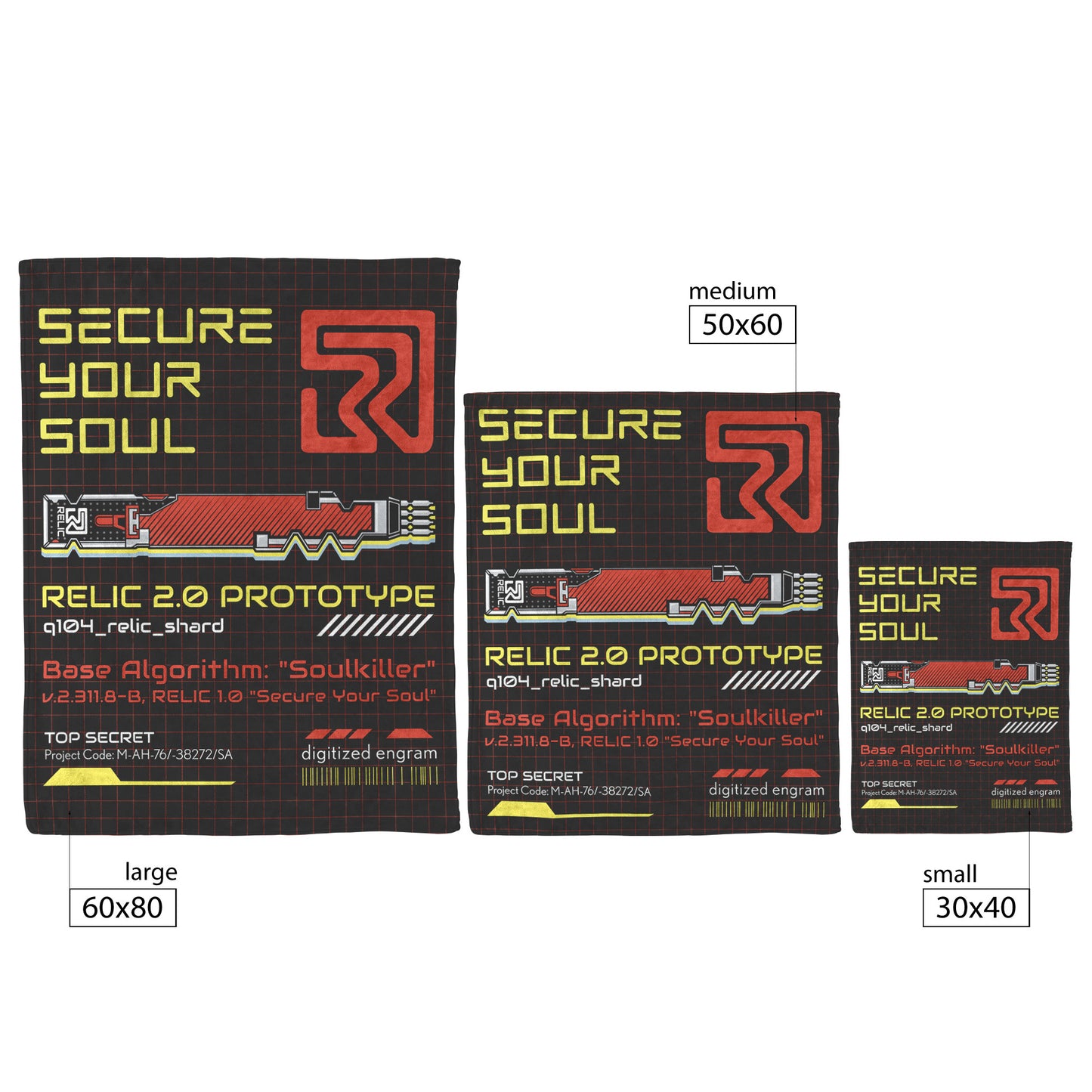 Soul Killer Fleece Blanket