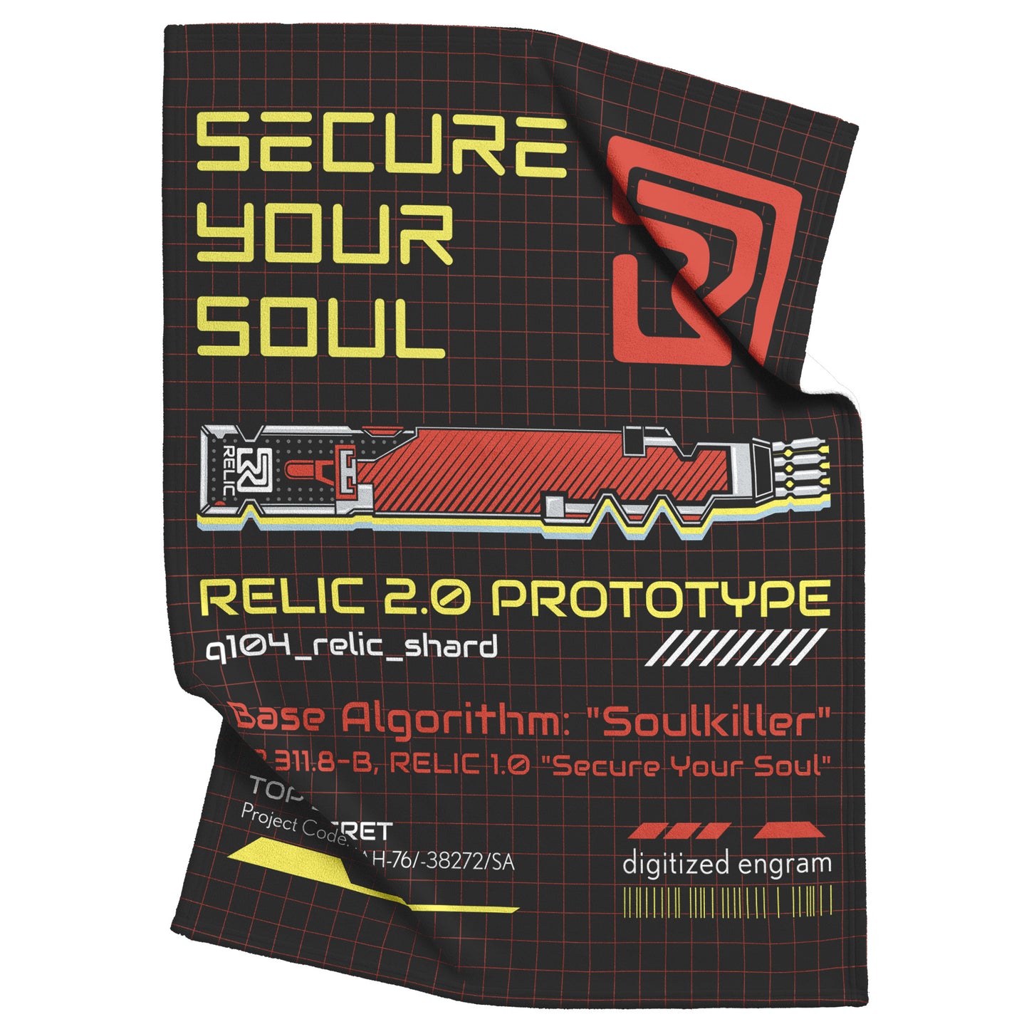 Soul Killer Fleece Blanket