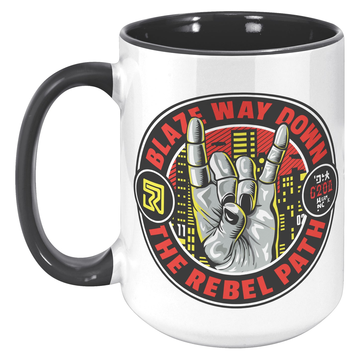 THE REBEL PATH MUG