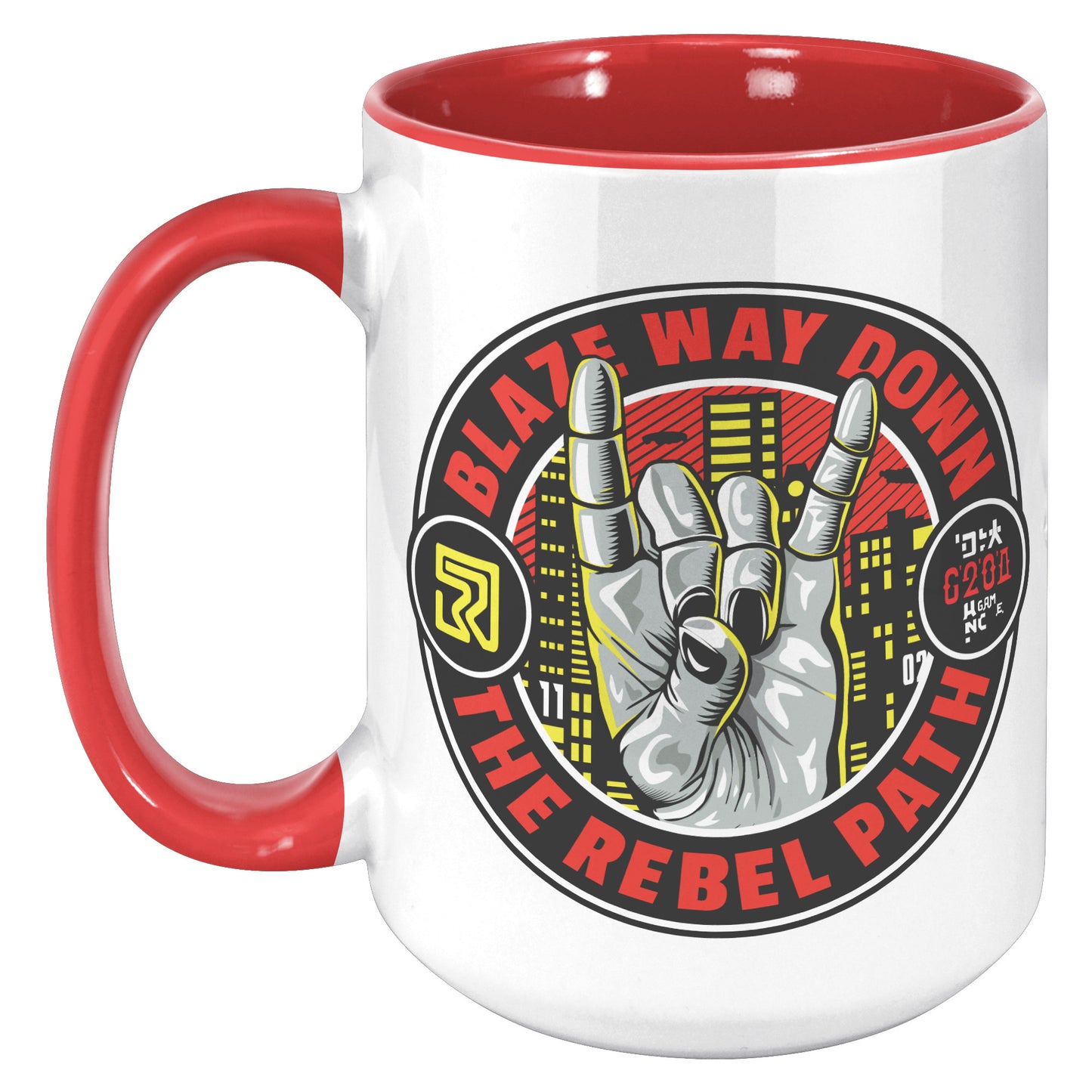THE REBEL PATH MUG