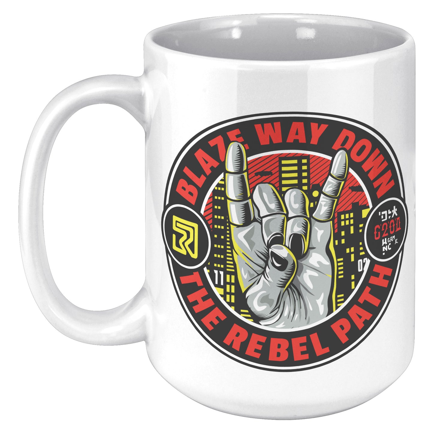 THE REBEL PATH MUG
