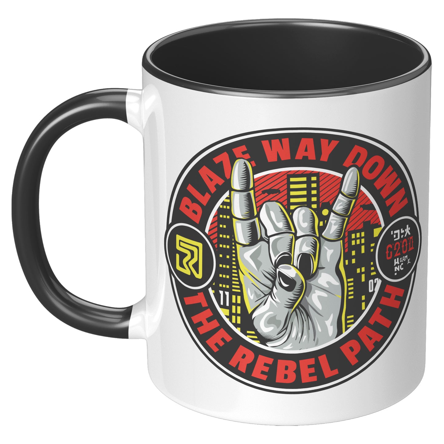 THE REBEL PATH MUG