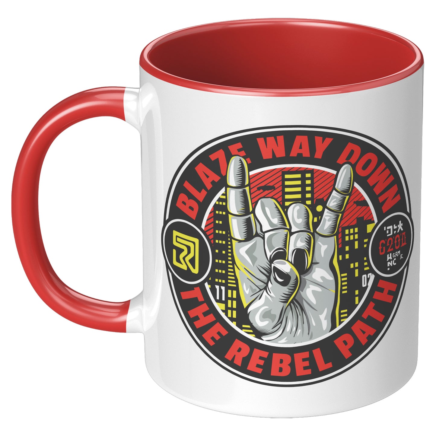 THE REBEL PATH MUG