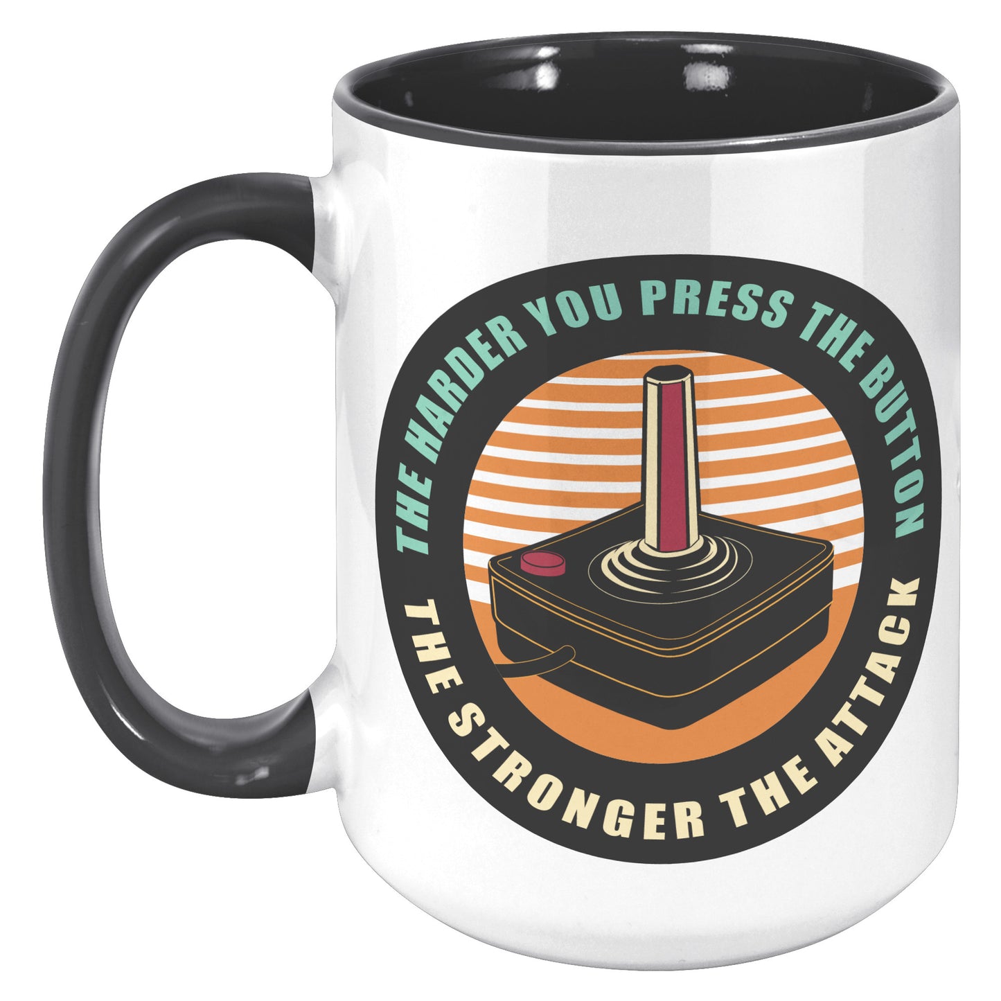 THE STRONGER THE ATTACK MUG