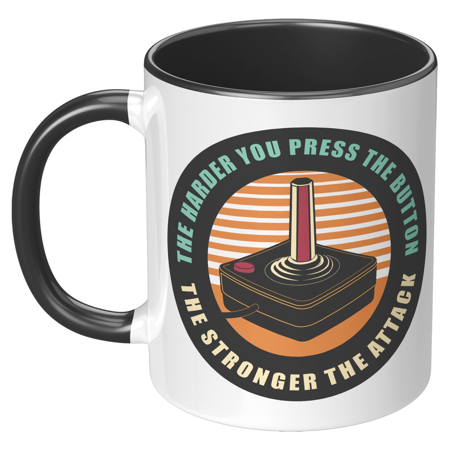 THE STRONGER THE ATTACK MUG