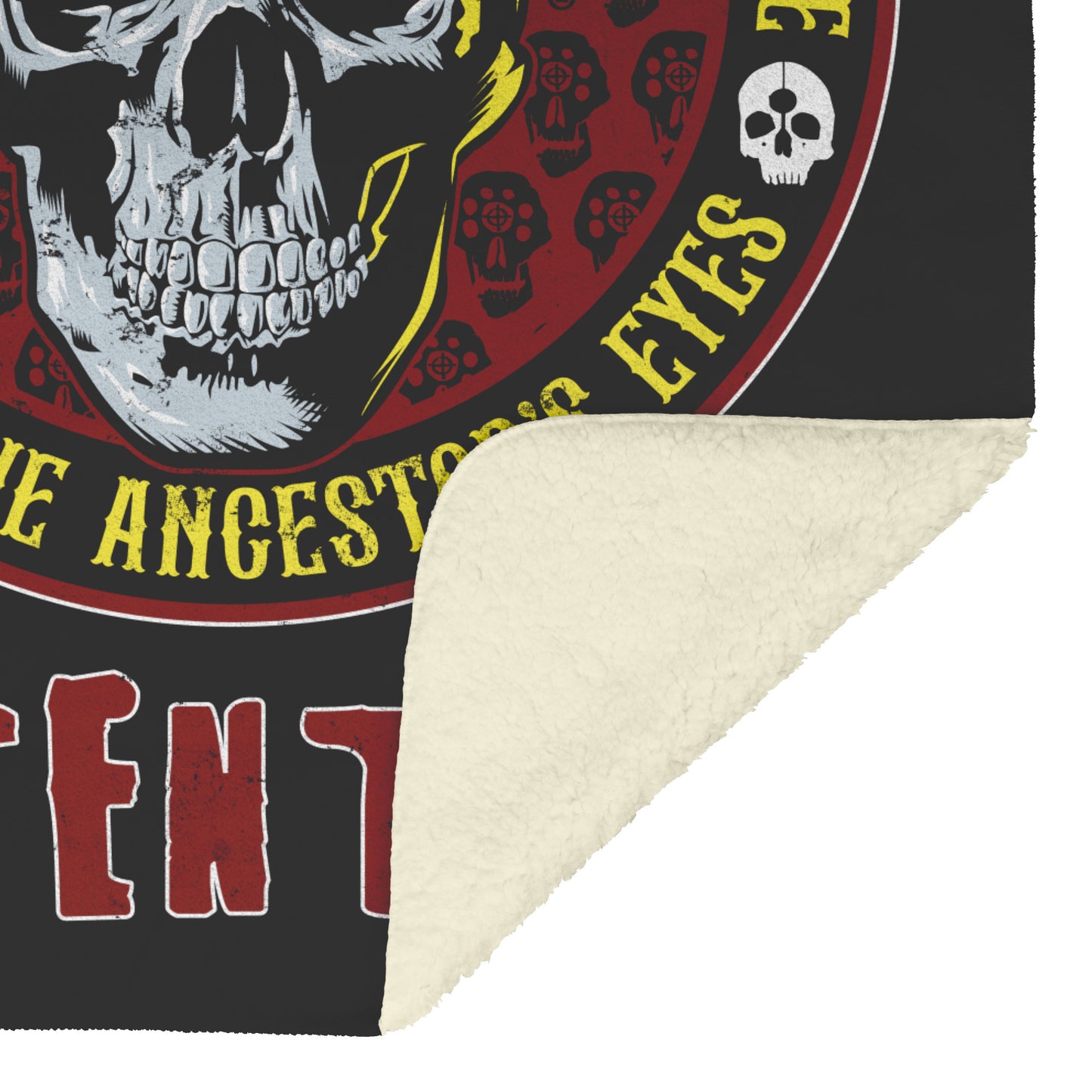 TINNITUS FLEECE BLANKET