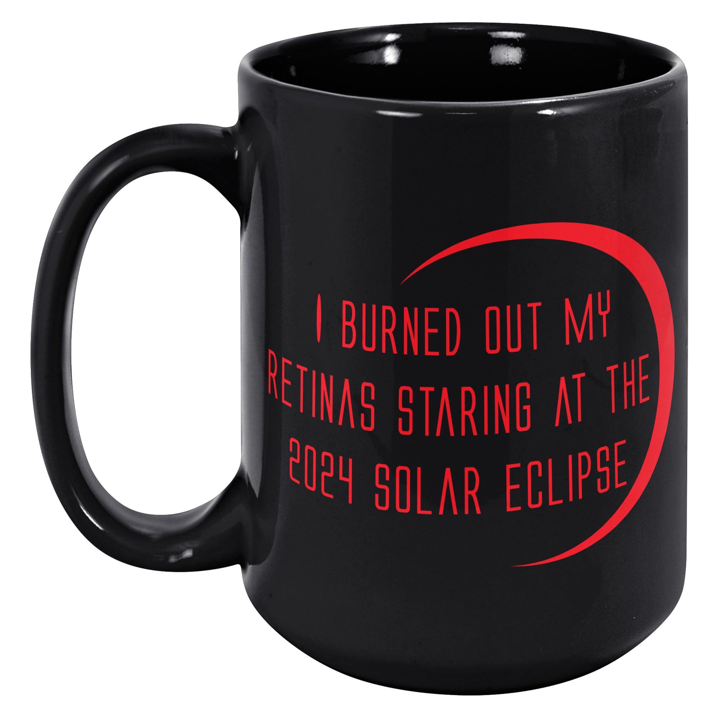 TOTAL ECLIPSE 2024 MUG