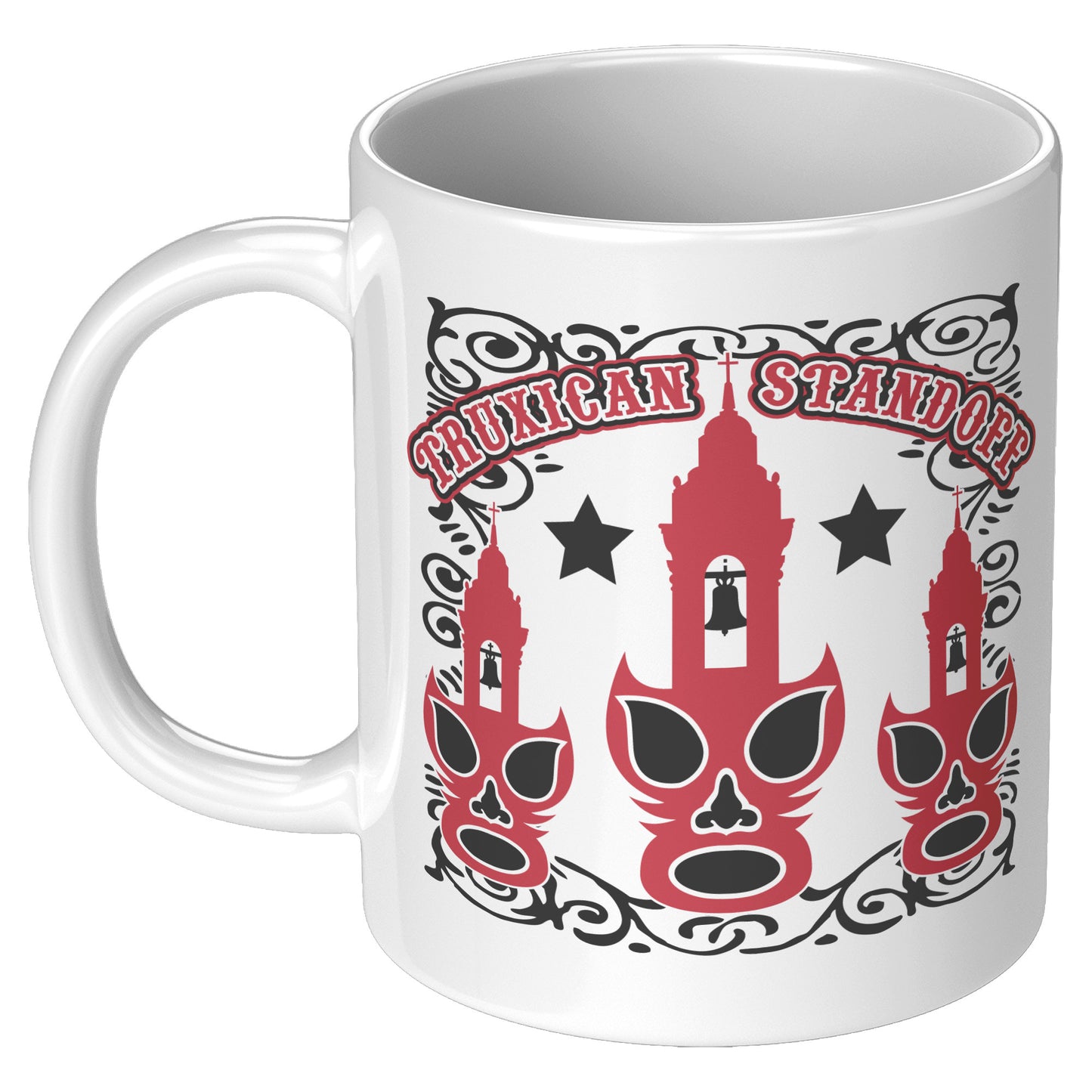 TRUXICAN STANDOFF MUG