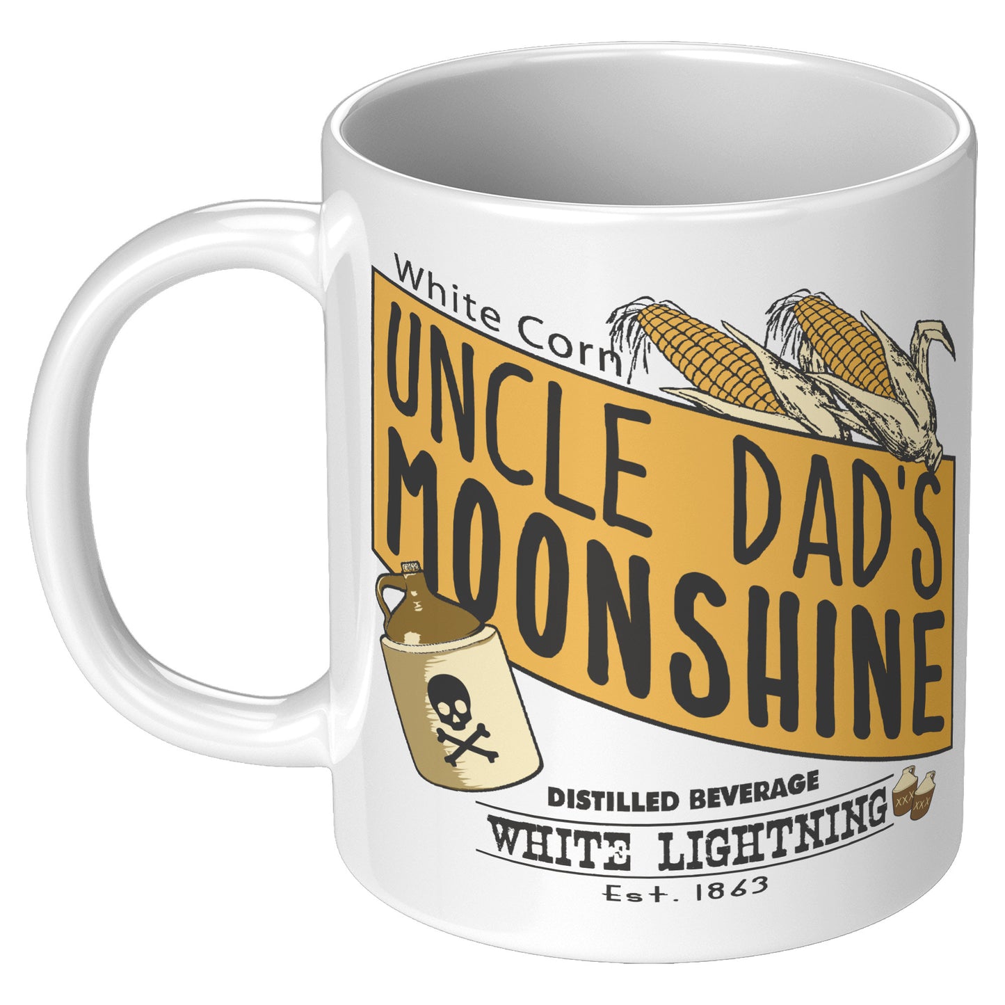 UNCLE DAD'S MOONSHINE MUG