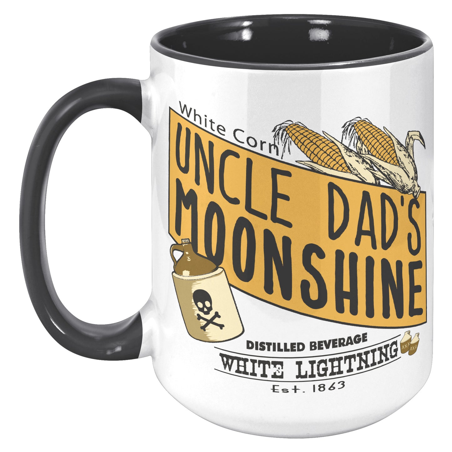 UNCLE DAD'S MOONSHINE MUG