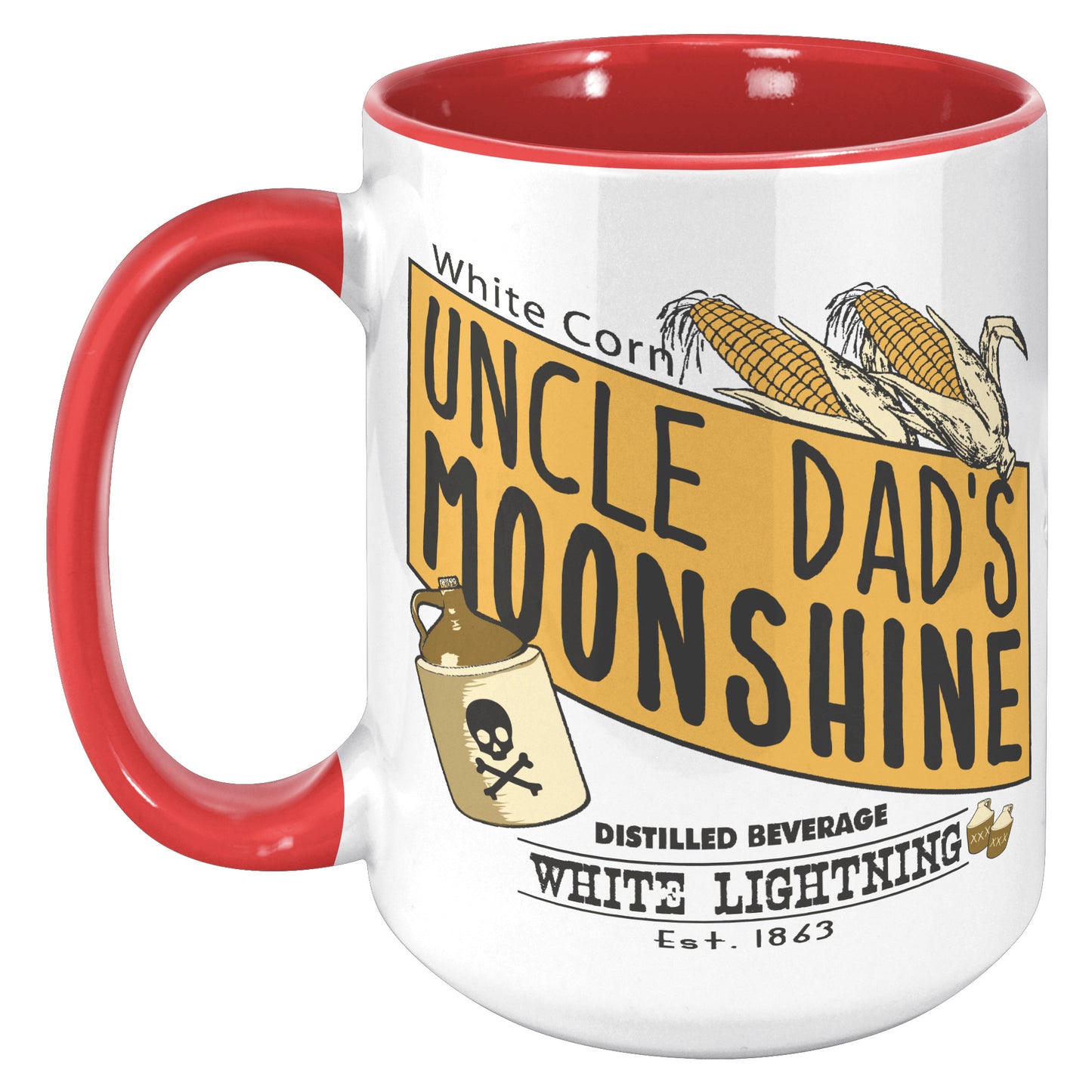 UNCLE DAD'S MOONSHINE MUG