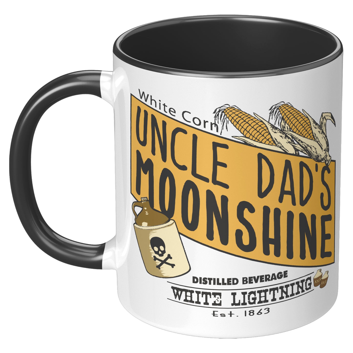 UNCLE DAD'S MOONSHINE MUG