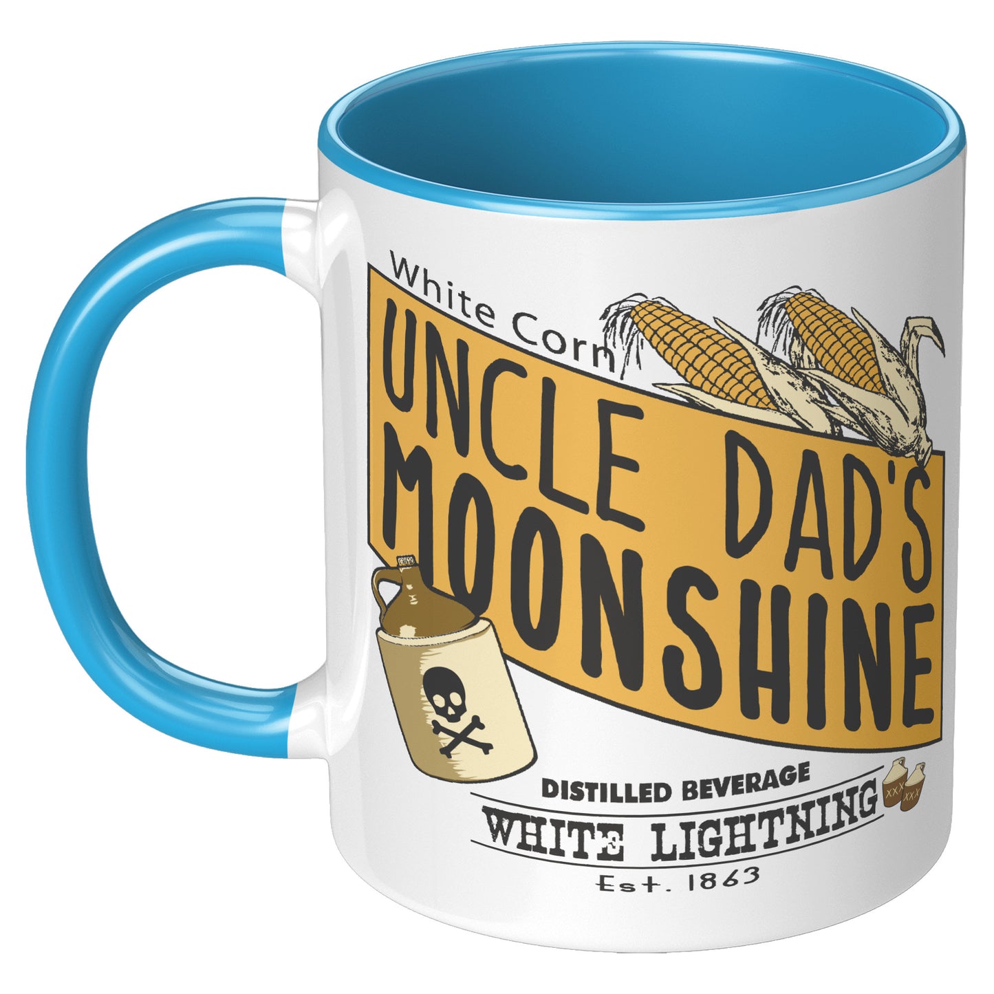UNCLE DAD'S MOONSHINE MUG