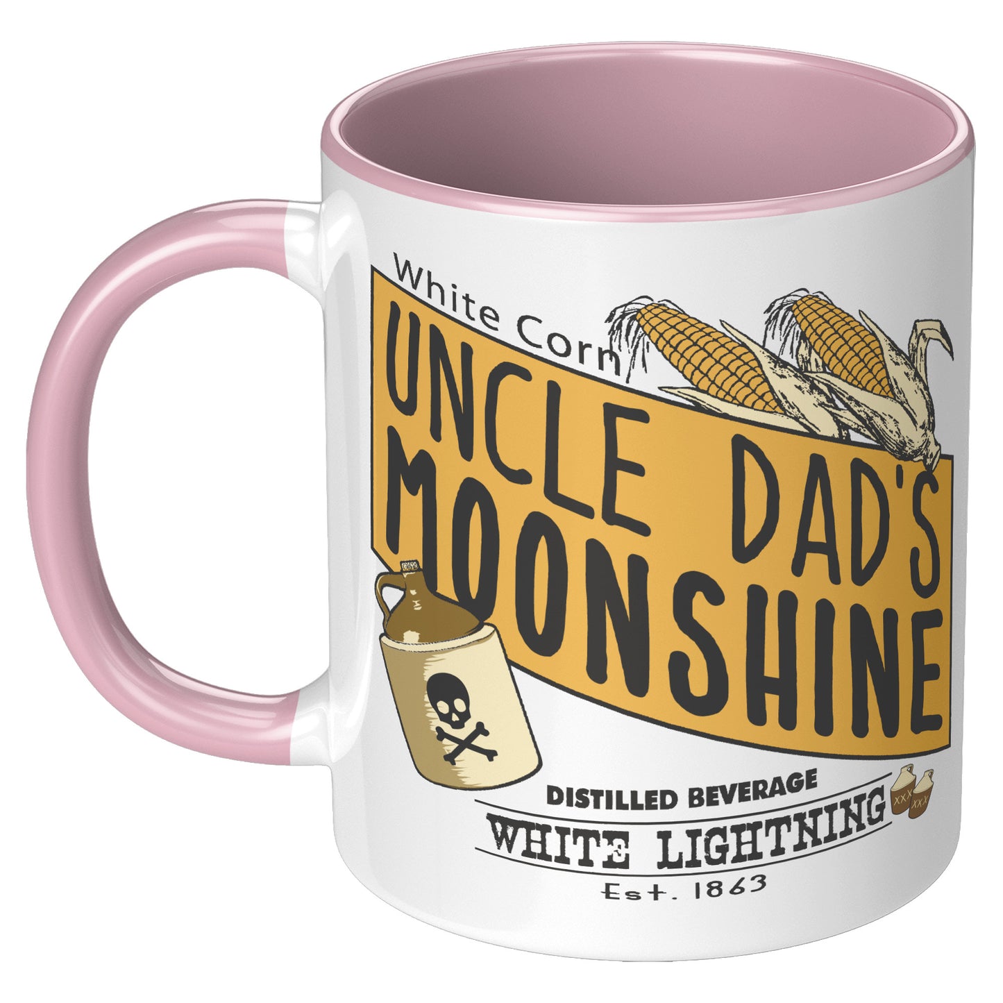 UNCLE DAD'S MOONSHINE MUG