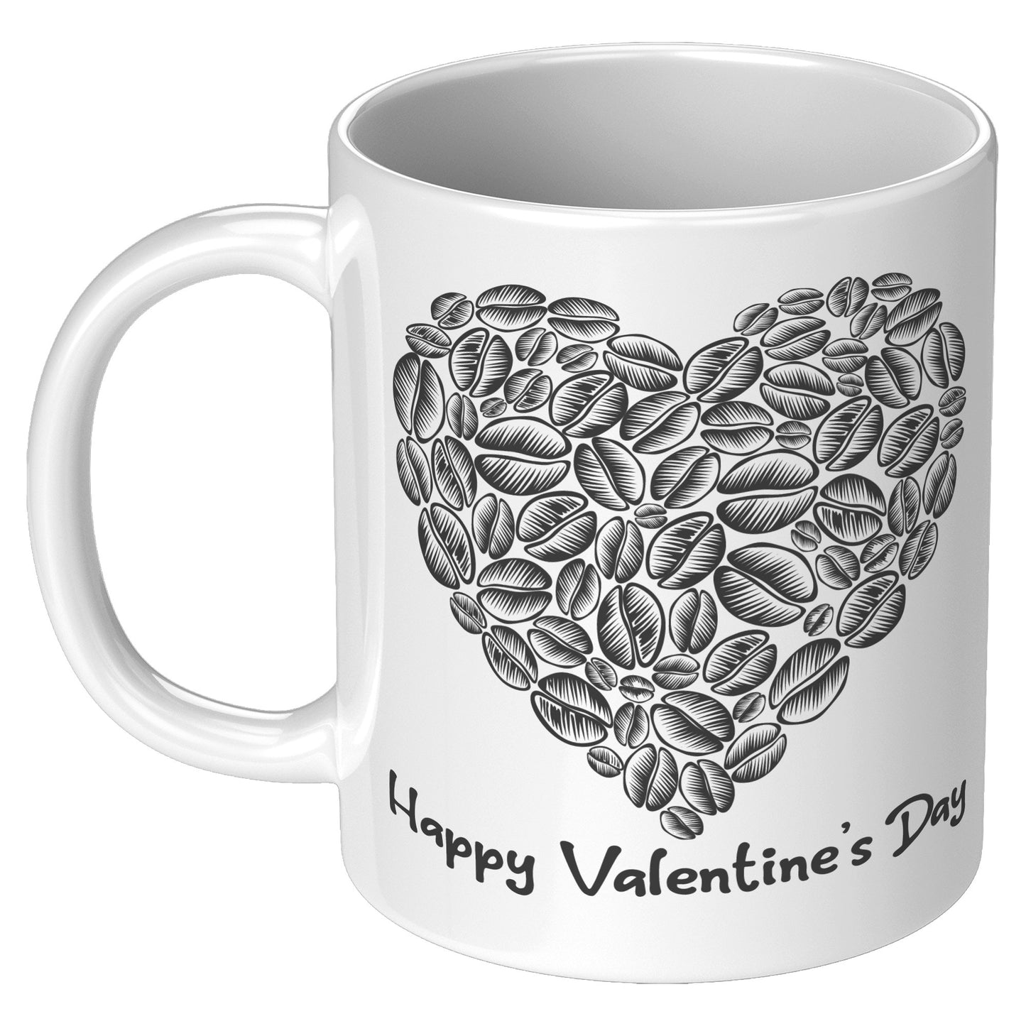 VALENTINE'S HEART MUG