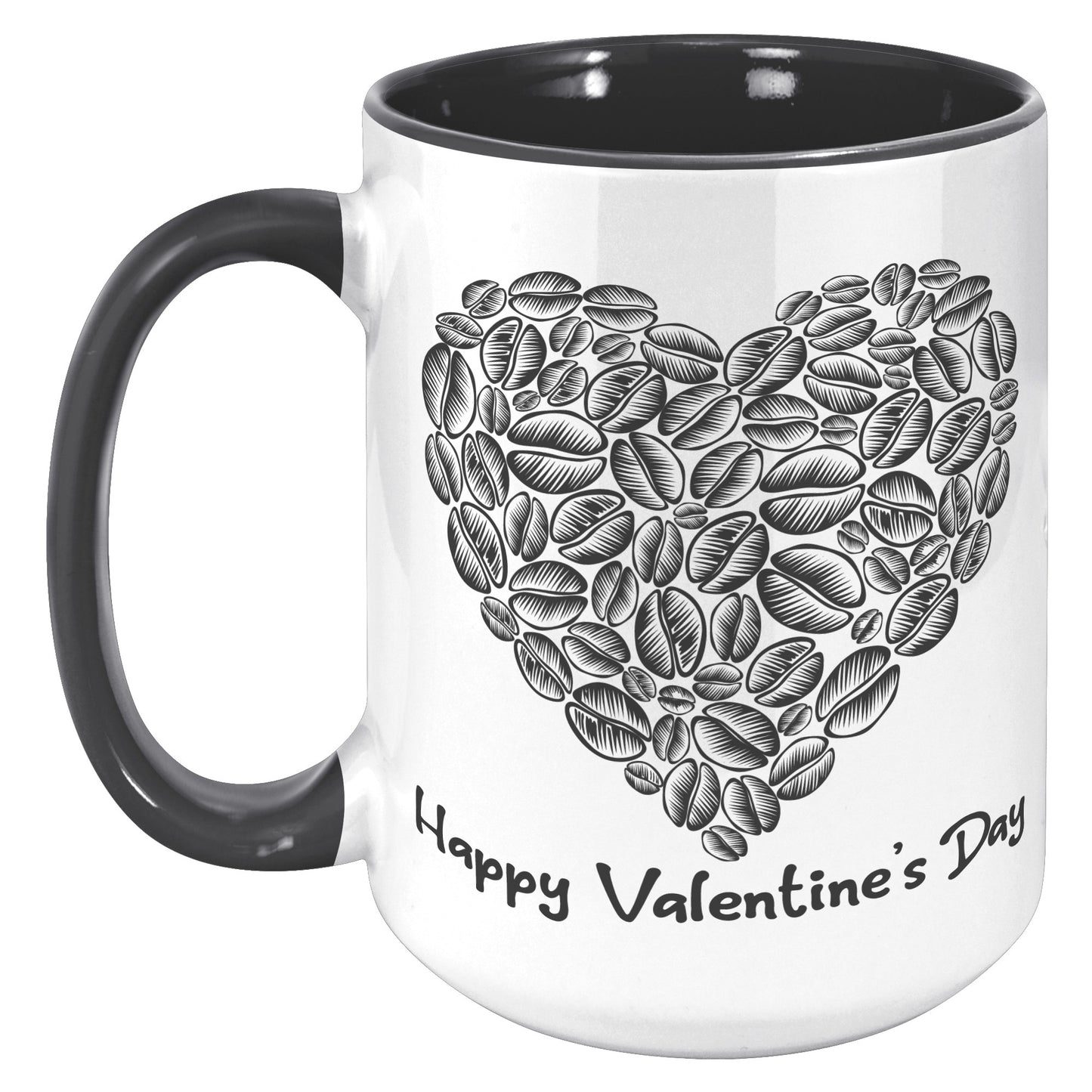 VALENTINE'S HEART MUG