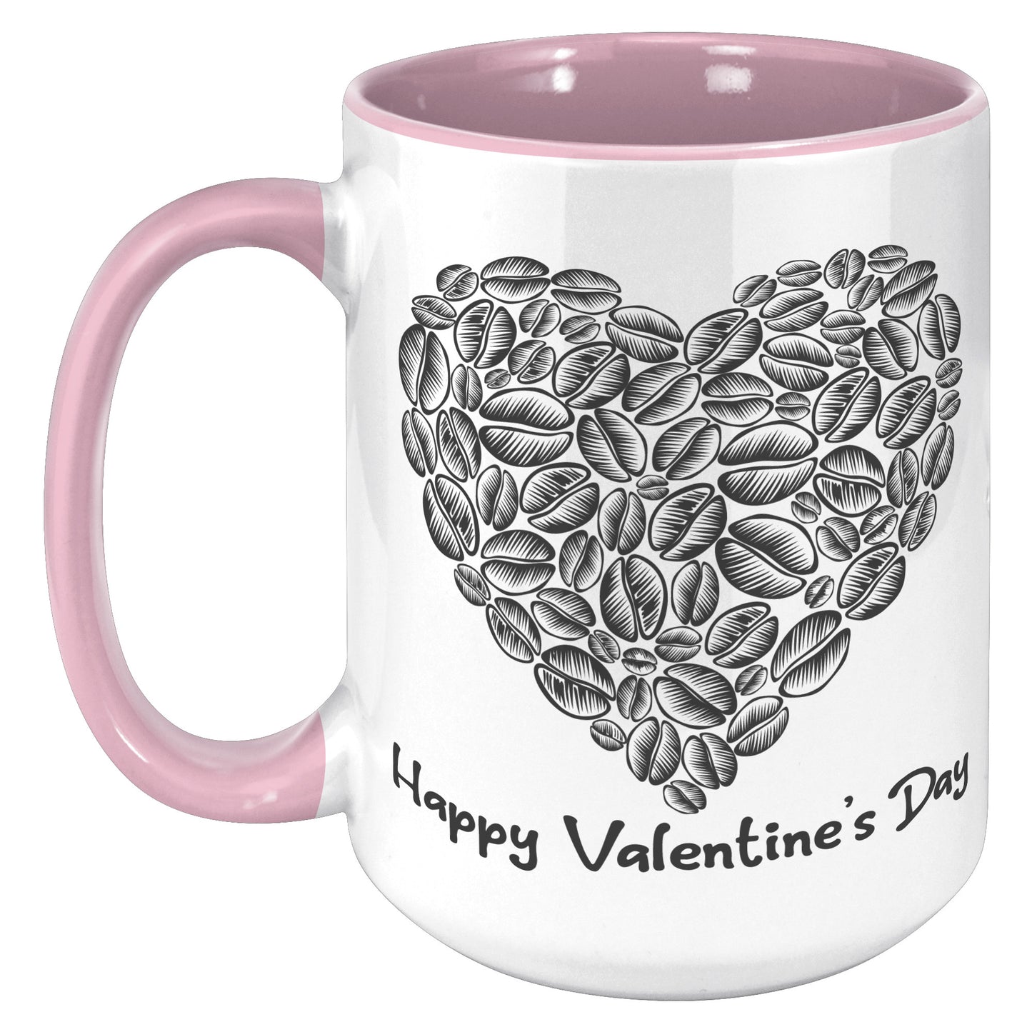 VALENTINE'S HEART MUG