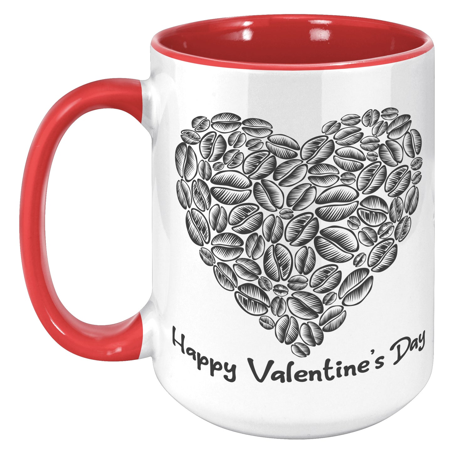 VALENTINE'S HEART MUG