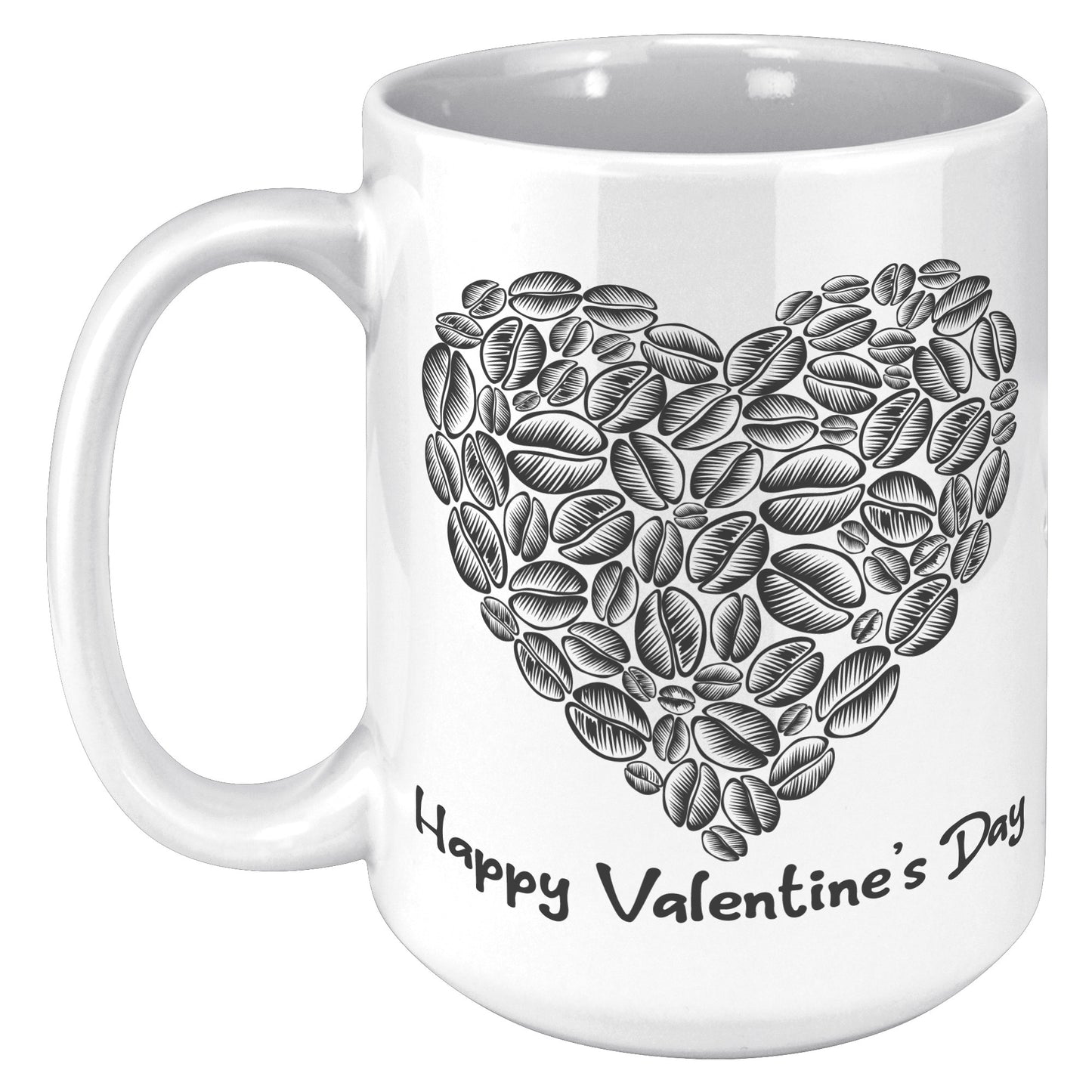 VALENTINE'S HEART MUG