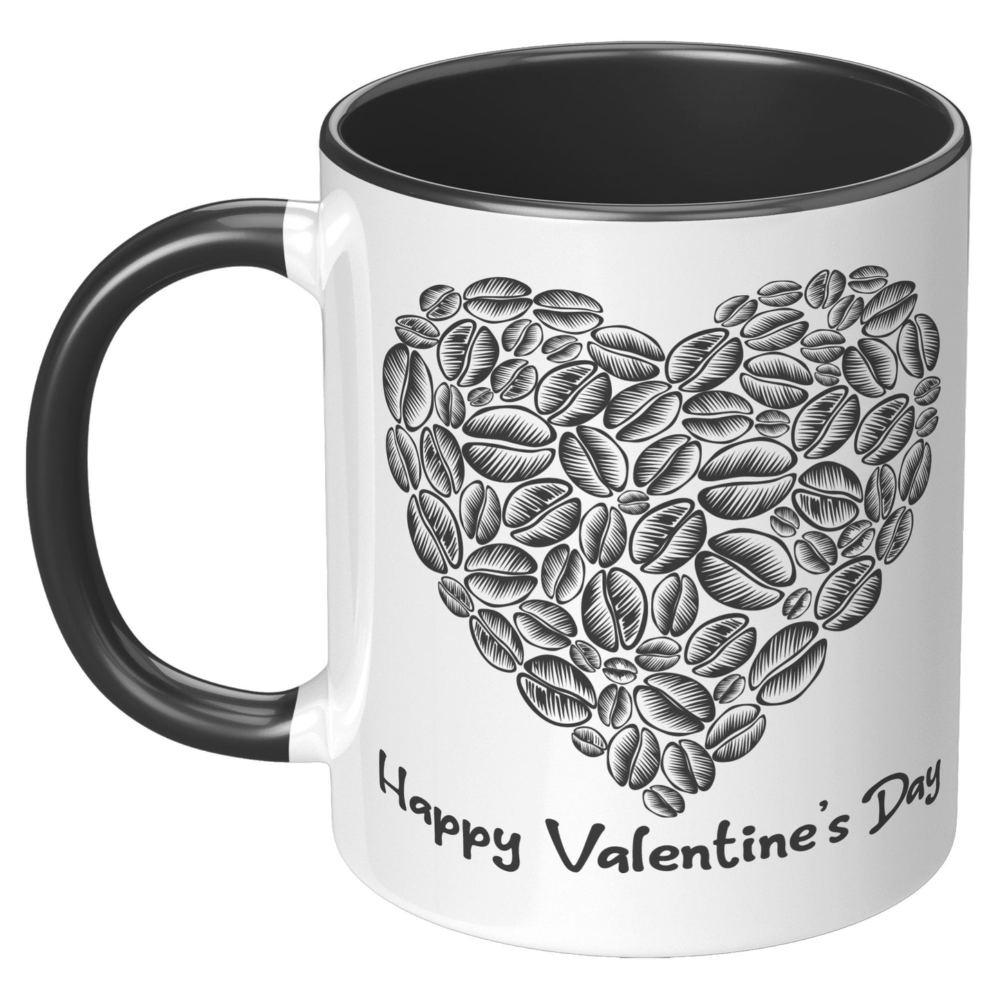 VALENTINE'S HEART MUG