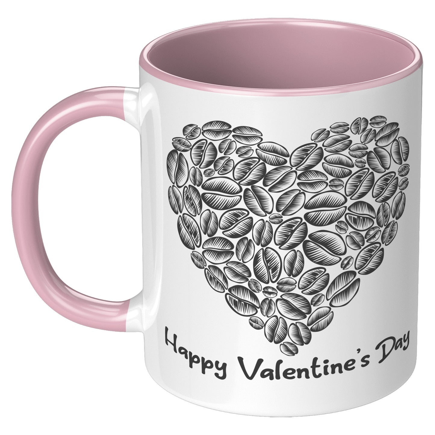 VALENTINE'S HEART MUG