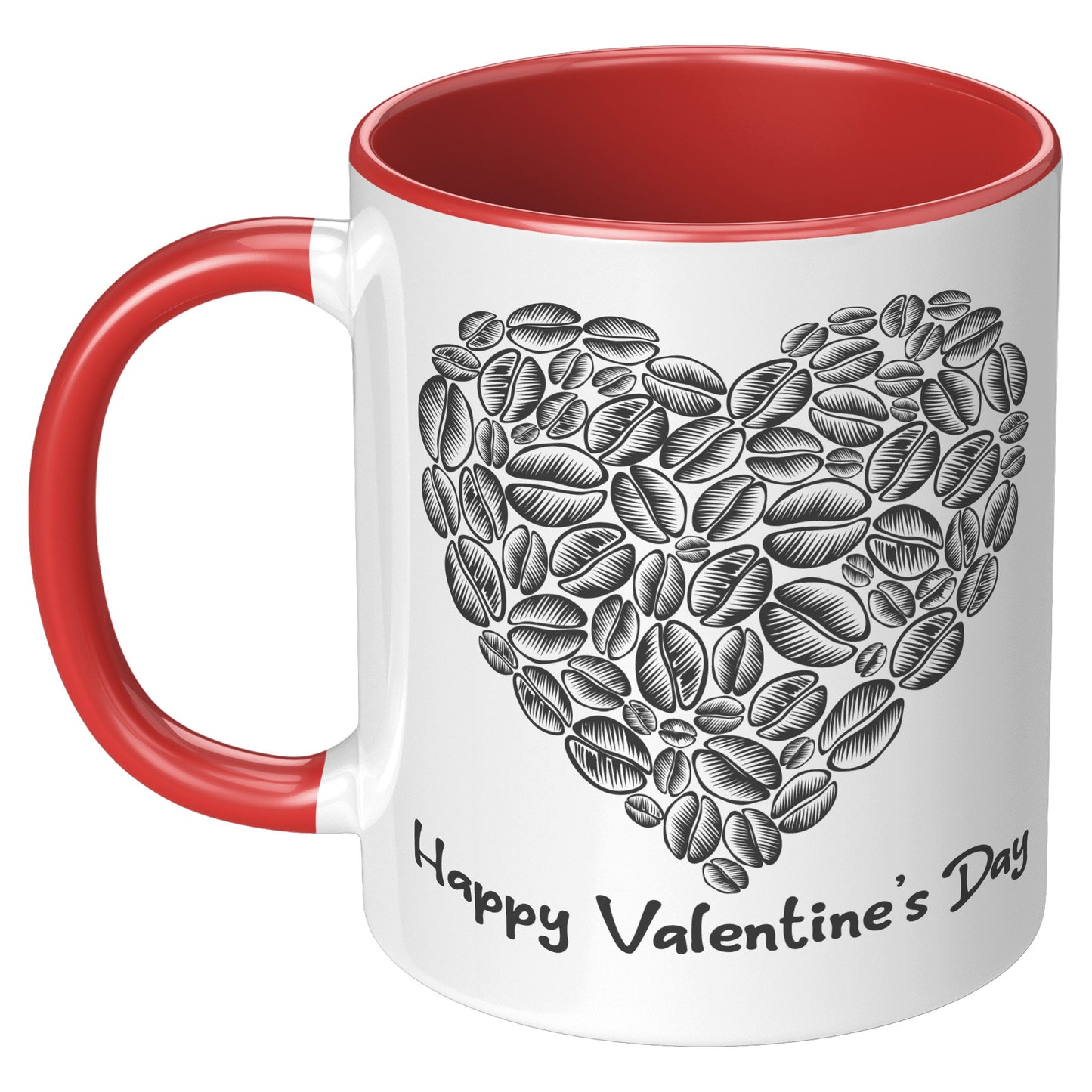 VALENTINE'S HEART MUG