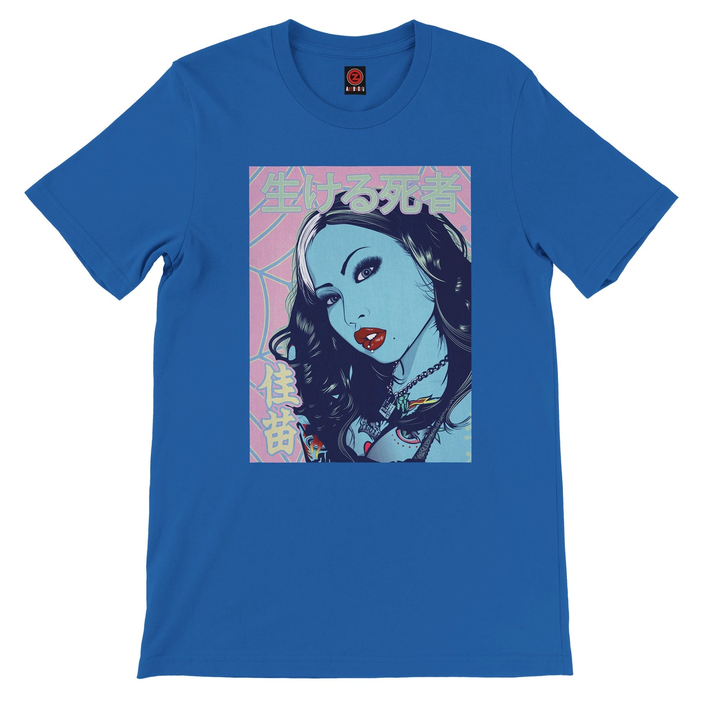 LIVING DEAD GIRL PINK TEE