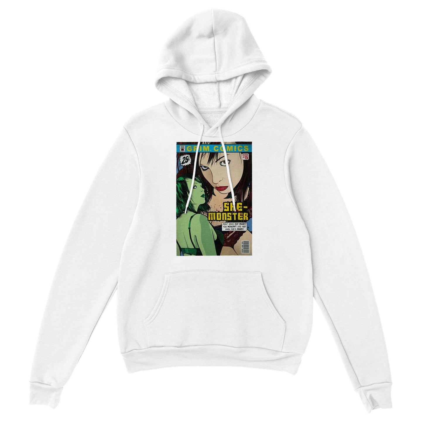 SHE-MONSTER COMIC HOODIE