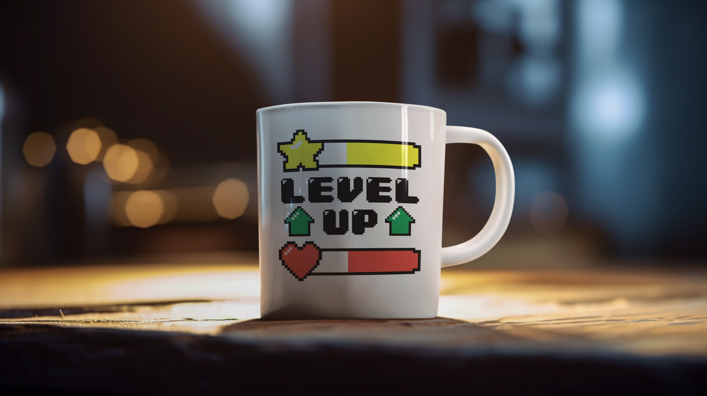 LEVEL UP MUG