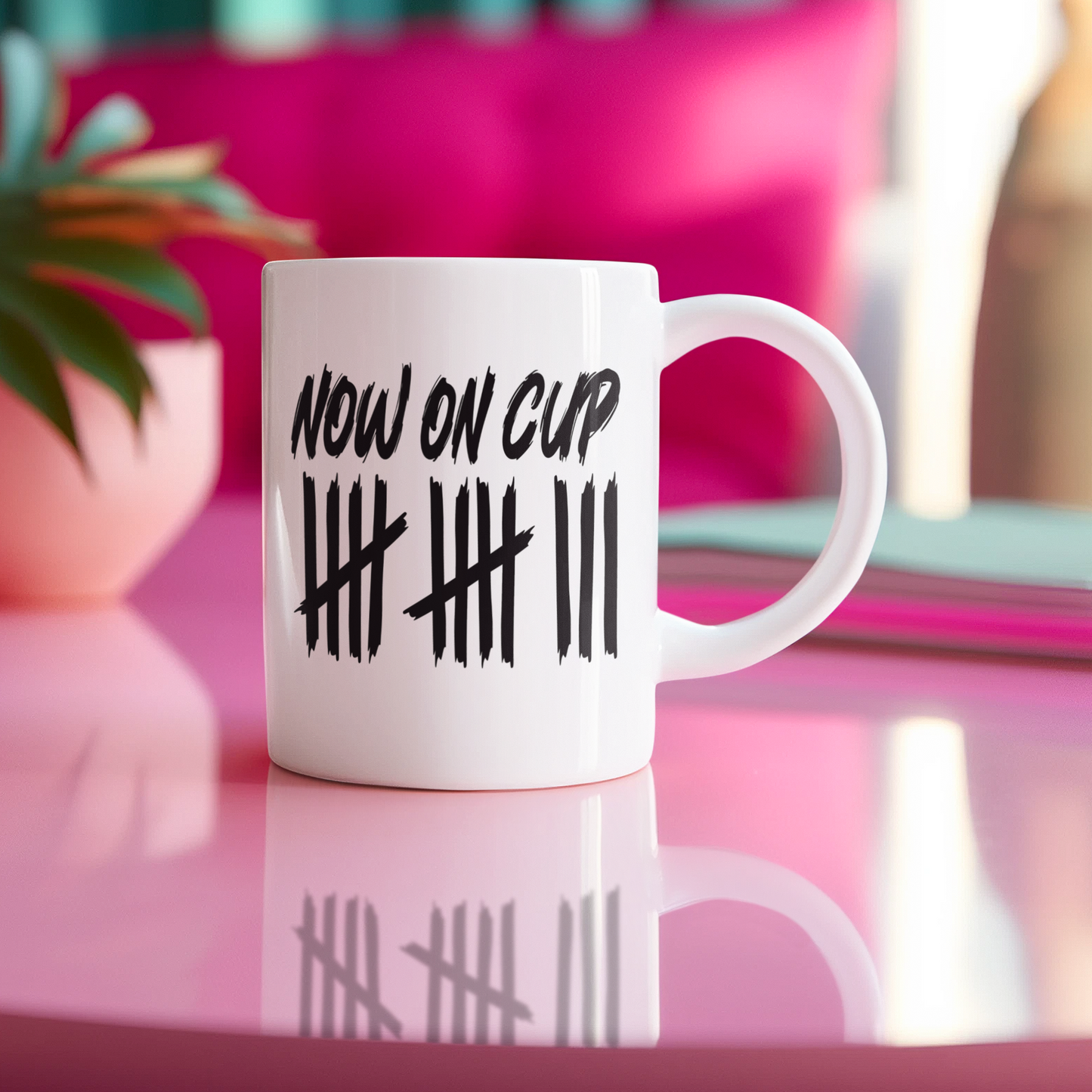 13 CUPS MUG